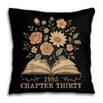 1995 Chapter Thirty Birthday Wildflower Book 30 Year Old Pillowcase 1995 Chapter Thirty Birthday Wildflower Book 30 Year Old Pillowcase