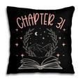31st Birthday Women Book Lovers Chapter 31 Its My Birthday Pillowcase
