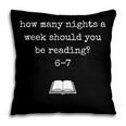 67 Meme Book Lover & Reading Humor Bookworms Slang Pillowcase