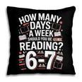 67 For Reading With Books Pillowcase 67 For Reading With Books Pillowcase