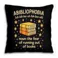Abibliophobia Book Lover Reading Humor Graphic Pillowcase Abibliophobia Book Lover Reading Humor Graphic Pillowcase