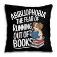 Abibliophobia Dog Book Lover Library Pillowcase Abibliophobia Dog Book Lover Library Pillowcase