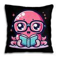 Adorable Book Lover Octopus With Reading Glasses Cute Pillowcase Adorable Book Lover Octopus With Reading Glasses Cute Pillowcase