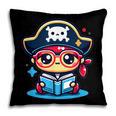 Adorable Book Lover Pirate With Reading Glasses Cute Pillowcase Adorable Book Lover Pirate With Reading Glasses Cute Pillowcase