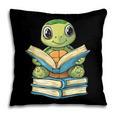 Adorable Turtle Reading Books Pillowcase