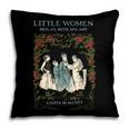 Alcott Little Women Characters Literature Book Illustration Pillowcase