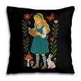 Alice In Wonderland Book Lover Lewis Carroll Rabbit Pillowcase Alice In Wonderland Book Lover Lewis Carroll Rabbit Pillowcase