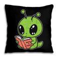 Alien Reading Book Believe In Yourself Kids Women Men Pillowcase
