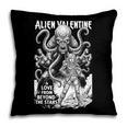 Alien Valentine Science Fiction Vintage Comic Book Pillowcase