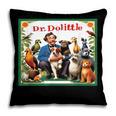 Animal Doctor & Communicator Dr Dolittle Children's Book Cover Pillowcase