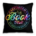 Anti Social Book Club Go Away I'm Reading Book Tie Dye Pillowcase