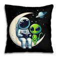 Astronaut Reading Book To Alien Shirt Moon Space Lover Kids Pillowcase Astronaut Reading Book To Alien Shirt Moon Space Lover Kids Pillowcase