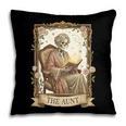 The Aunt Tarot Card Women Skeleton Aunty Book Lover Pillowcase The Aunt Tarot Card Women Skeleton Aunty Book Lover Pillowcase