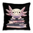 Axolotl Books Readsalotl Reading Bookworm Kawaii Axolotl Pillowcase Axolotl Books Readsalotl Reading Bookworm Kawaii Axolotl Pillowcase