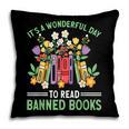Banned Books Week Librarian Reading Pillowcase