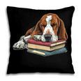 Basset Hound Books Dog Breed Graphic Pillowcase Basset Hound Books Dog Breed Graphic Pillowcase