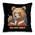 Bear Reading Book Glasses Library Zoo Teacher School Animal Pillowcase Bear Reading Book Glasses Library Zoo Teacher School Animal Pillowcase