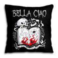 Bella Ciao Goodbye Beautiful Skull Book Of Dark Magic Occult Pillowcase Bella Ciao Goodbye Beautiful Skull Book Of Dark Magic Occult Pillowcase