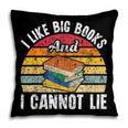 I Like Big Books And I Cannot Lie Bookworm Reading Teacher Pillowcase