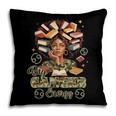 Big Cancer Energy Woman Camo Zodiac Book Teacher Pillowcase