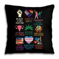 BLM Human Rights Feminism Trans Science Books LGBTQ Kindness Pillowcase