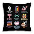 BLM Human Rights Feminism Trans Science Books LGBTQ Quote Pillowcase