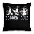 Boo Ghost Books Book Club Halloween Women School Teacher Pillowcase Boo Ghost Books Book Club Halloween Women School Teacher Pillowcase