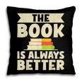The Book Is Always Better Thriller Pillowcase The Book Is Always Better Thriller Pillowcase