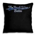 The Book Was Better Reading Lover Vintage Varsity Pillowcase
