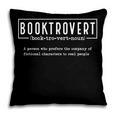Book Booktrovert Book Lovers Definition Pillowcase