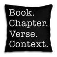 Book Chapter Verse Context Theology Christian Reformed Pillowcase