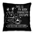 This Is My Book Character Costume Dog Reading a Book Pillowcase