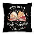 This Is My Book Character Costume Pillowcase
