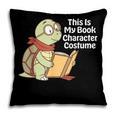 This Is My Book Character Costume Turtle Kids Reading Pillowcase