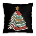 Book Christmas Tree For Librarians Book Lovers Pillowcase