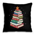 Book Christmas Tree Book Lover Teacher Librarian Men Women Pillowcase