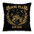 Book Club Since Reading Club EST 2024 Book Lover Social Club Pillowcase