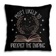 Book Club Shirts For Women Most Likely To Predict End Pillowcase