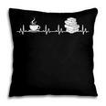 Book And Coffee Heartbeat Books Lovers Pillowcase Book And Coffee Heartbeat Books Lovers Pillowcase