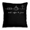 Book Coffee Jesus Christian Graphic Love Jesus Bookish Pillowcase Book Coffee Jesus Christian Graphic Love Jesus Bookish Pillowcase