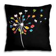 Book Dandelion Reading Lover Bookworm Bookish Librarian Read Pillowcase