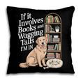 Book And Dog Lover Bookworm Reader Book Lover Pillowcase