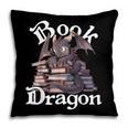 Book Dragon Book Lover Bookworm Book Reader Librarian Pillowcase