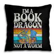 Im a Book Dragon Not a Worm Dragon Pillowcase Im a Book Dragon Not a Worm Dragon Pillowcase
