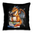 Book Dragon Reading Book Lover Pillowcase