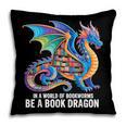 Be a Book Dragon Reading Pillowcase Be a Book Dragon Reading Pillowcase