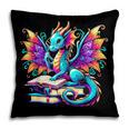 Book Dragon Reading Pillowcase