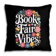 Book Fair Vibes Groovy 70s Retro School Librarian Pillowcase