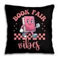 Book Fair Vibes School Librarian Retro 70s Reading Bookworm Pillowcase Book Fair Vibes School Librarian Retro 70s Reading Bookworm Pillowcase