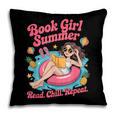 Book Girl Summer Beach Vacation Book Lover Pillowcase Book Girl Summer Beach Vacation Book Lover Pillowcase
